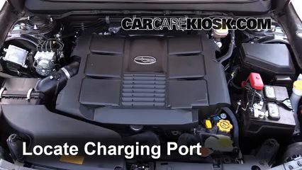 2015 Subaru Outback 3.6R Limited 3.6L 6 Cyl. Air Conditioner Recharge Freon